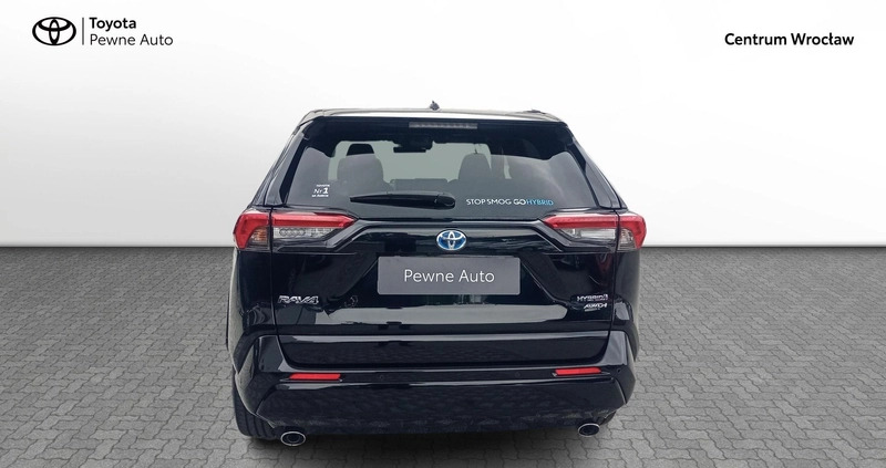 Toyota RAV4 cena 182900 przebieg: 34524, rok produkcji 2021 z Wyszogród małe 154